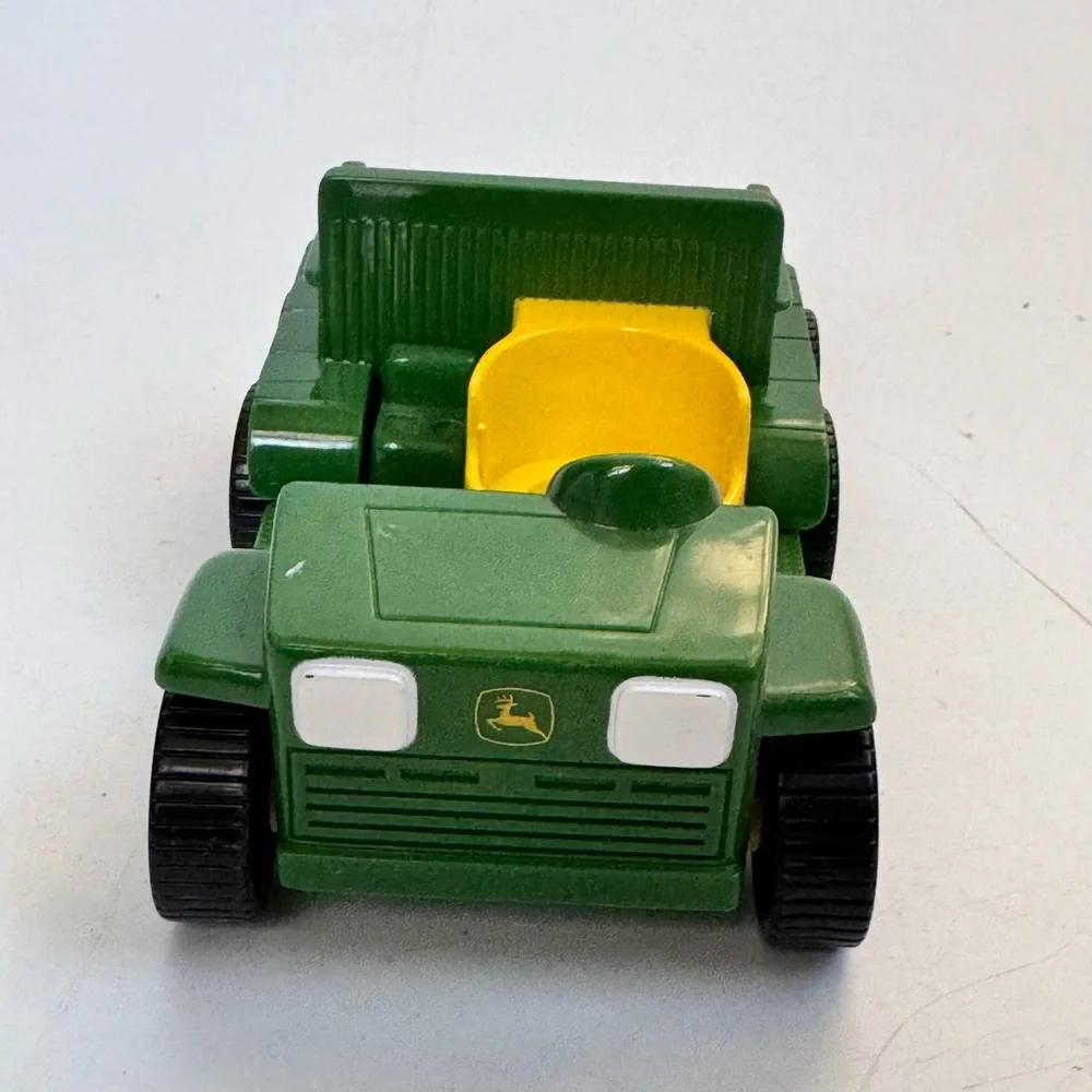 John Deere RC2 Farm Tractor And Dump Trailer and Gator Toy Set